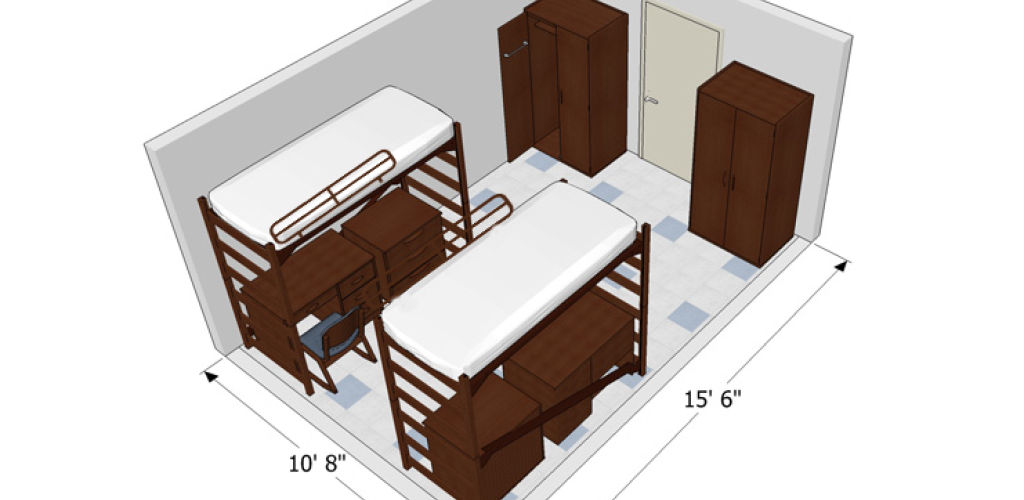 Howell 2 Bedroom Detail