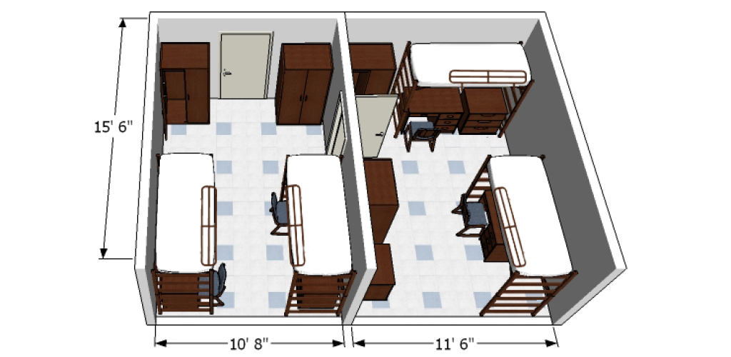 Howell 4 Bed Room Detail