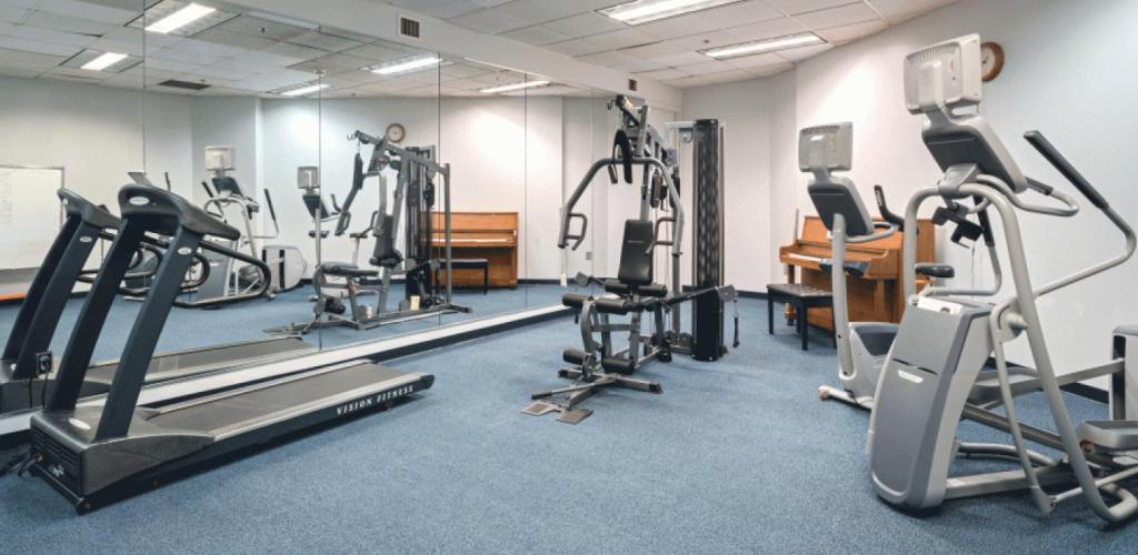 Gym Room of Center Street South