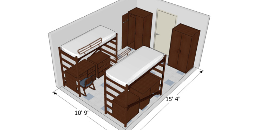 Smith 2 Bed Room Detail