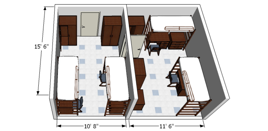 Smith 4 Bed Room Detail