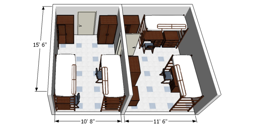 Towers 4 Bed Room View