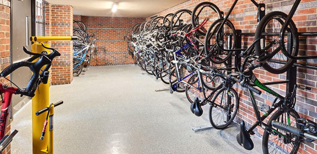 Nelson Shell Bike Room