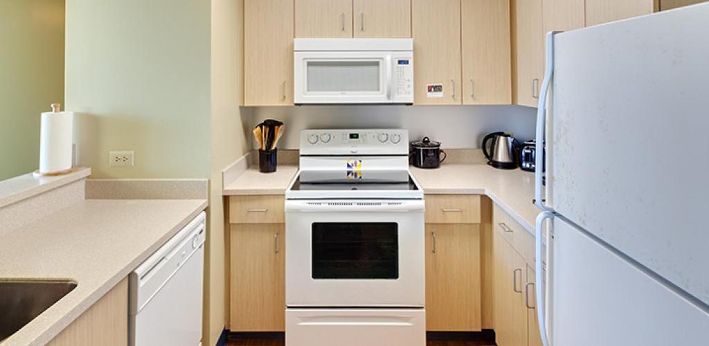 North Avenue Apartment Kitchen